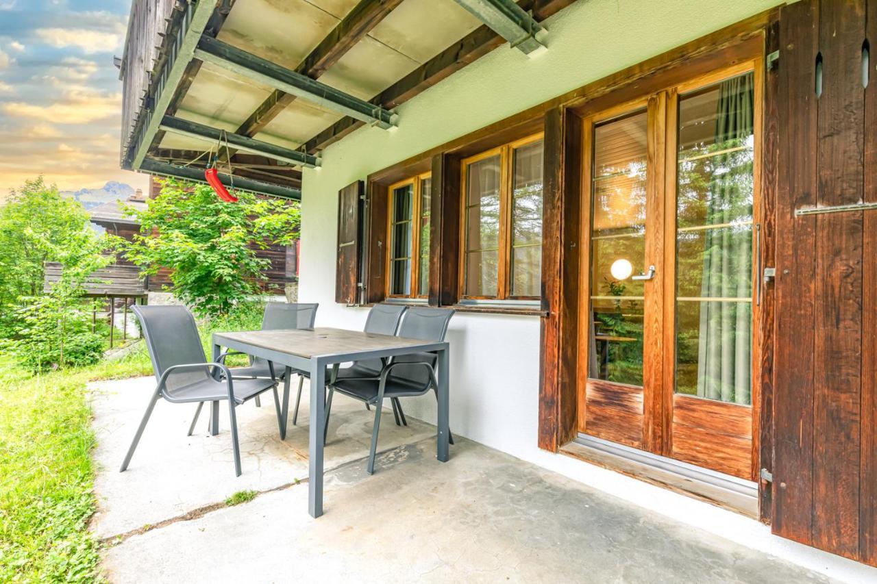 Kehr Apartment - Aare Jungfrau Ag Grindelwald Exterior foto